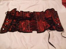 Burleska corset size for sale  LONDON