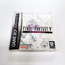 Nintendo GameBoy Advance Spiel - Final Fantasy V (5)(mit OVP / CIB) GBA comprar usado  Enviando para Brazil