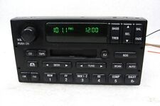 Ford OEM cassete ext trocador de CD ctrl RADIO TownCar Explorer F150 F250 99-08 RDS comprar usado  Enviando para Brazil