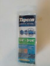 Tapcon concrete screws for sale  Oklahoma City