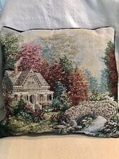Tapestry throw pillow for sale  Kingston