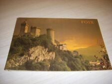 Postcard ariege foix d'occasion  Expédié en Belgium