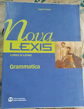 Nova lexis.grammatica latina usato  Genova
