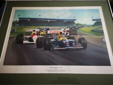 Nigel mansell british for sale  SOUTHEND-ON-SEA