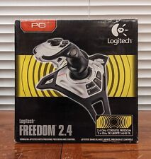 Joystick inalámbrico para juegos LOGITECH FREEDOM 2,4 GHz con receptor dongle PC - NUEVO EN CAJA segunda mano  Embacar hacia Argentina