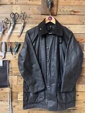 Barbour beaufort black for sale  ILFRACOMBE
