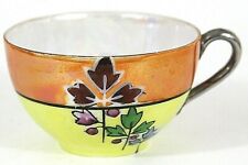 Xícara de chá vintage Japão lusterware porcelana castelo dourado floral chikusa retrô comprar usado  Enviando para Brazil