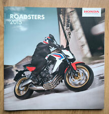 Honda roadsters 2015 d'occasion  Bordeaux-