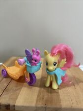 Used, My Little Pony Riding Along With Fluttershy Tricycle Scooter *Missing Flowers* for sale  Shipping to South Africa