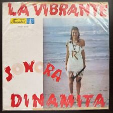 Usado, La Sonora Dinamita - La Vibrante 1986 CUMBIA DISCOS FUENTES COLECCIÓN LATÍN LP segunda mano  Embacar hacia Argentina