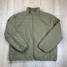 Ducks Unlimited Lightweight Coat Jacket Puffer Army Green Men’s XL FAST SHIP! for sale  Shipping to South Africa