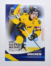 2024 BY Cards IIHF World Junior Championship Suécia #42 Liam Ohgren, usado comprar usado  Enviando para Brazil