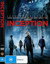 Inception dvd sci for sale  UK