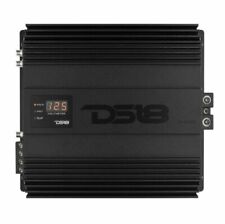 DS18 H-KO2 Hooligan 2000 Watt RMS Monoblock Amplifier Voltmeter Mono Car Amp, used for sale  Shipping to South Africa