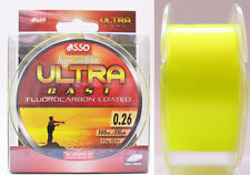 Asso Ultra Cast Coated Fluorocarbon/Stratus Carp Fishing Line 300 m Spools for sale  Shipping to South Africa