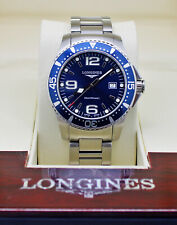 Usado, Longines HydroConquest Ref.L.3.640.4 relógio suíço mostrador azul com CAIXA comprar usado  Enviando para Brazil