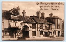 Postcard horsham olde for sale  LLANFAIRFECHAN