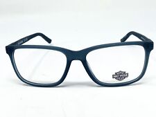 Armação de óculos masculina HARLEY DAVIDSON HD0955 cinza fosco fibra de carbono 57-17-150, usado comprar usado  Enviando para Brazil