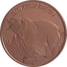 Copper round grizzly for sale  Shipping to Ireland