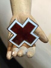 Used, VINTAGE WW ll STERLING SILVER AMERICAN RED CROSS  PIN / ORIGINAL                 for sale  Middletown