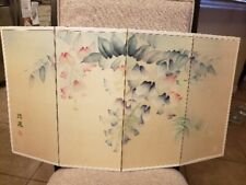 4 panel japanese screen for sale  Bradenton