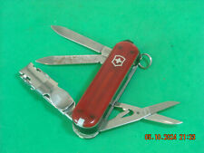 Clear red victorinox for sale  Houston