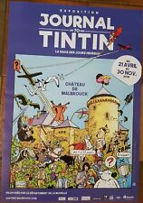 Poster journal tintin for sale  USA