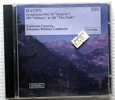 HAYDN Symphonies Nos. Álbum de 12 faixas 94, 100 e 101 (CD, 1991) comprar usado  Enviando para Brazil