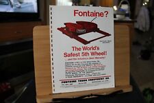 Fontaine truck fifth for sale  Springfield