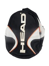 Mochila de racquetball de tenis HEAD naranja blanca negra segunda mano  Embacar hacia Argentina