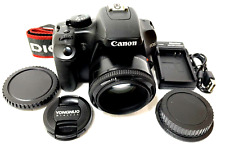 Usado, Cámara SLR Canon EOS Rebel XS 10.1 MP D y Lente 50mm 1.8 segunda mano  Embacar hacia Mexico