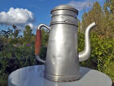 Ancienne cafetière aluminium d'occasion  Nancy-