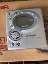 Sharp portabler minidisc gebraucht kaufen  Mainz