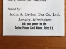 India ceylon tea for sale  UK