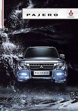 Mitsubishi Pajero 12 / 2014 catalogue brochure Deutsche Spr. German na sprzedaż  PL