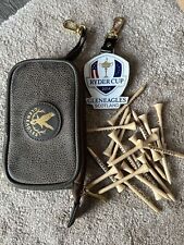 Gleneagles golf pouch for sale  GLASGOW