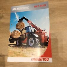 Brochure tracteurs chargeurs d'occasion  Saint-André-lez-Lille