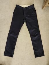 Used, CREW CLOTHING MENS CHINOS TROUSERS NAVY BLUE SIZE 32L 32 LONG MINT CONDITION! for sale  Shipping to South Africa