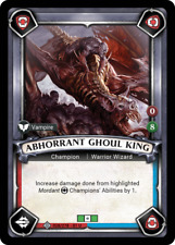 Abhorrant ghoul king usato  Italia