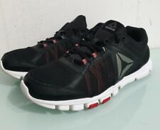 Reebok Memory Tech Black Trainers Sneakers Shoes UK 8 Womens  for sale  Shipping to South Africa