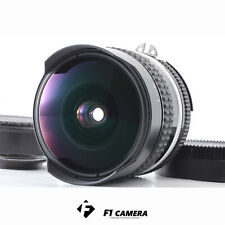 [ESTADO PERFEITO] Lente Nikon Ai-s Fisheye Nikkor 16mm F/2.8 grande angular MF com tampas do Japão, usado comprar usado  Enviando para Brazil