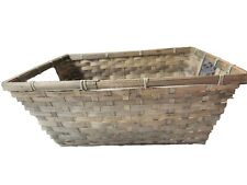 Wicker basket for sale  BASINGSTOKE
