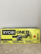 Ryobi PCL445B One+ 18V 4-1/2" Angle Grinder, used for sale  Shipping to South Africa