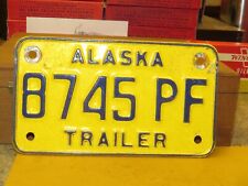 Vintage alaska trailer for sale  Marengo