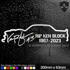 Ken block rip for sale  LEEDS