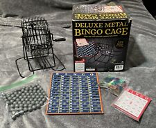 Deluxe metal bingo for sale  Jasper