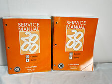 Service manual 2000 gebraucht kaufen  Rüsselsheim am Main