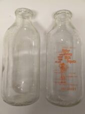 Vintage milk bottles for sale  Thermopolis
