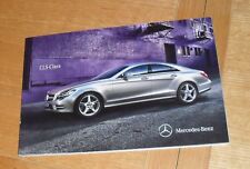Mercedes cls brochure for sale  FAREHAM