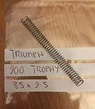 Triumph carburettor spring for sale  BRIDGWATER